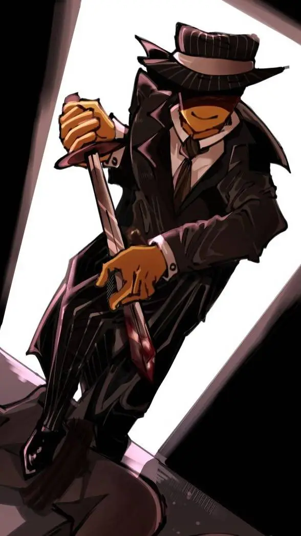 ai character: 🖤💛MAFIOSO💛🖤 background