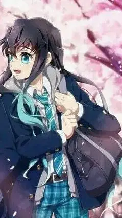 ai character: tokito escolar background