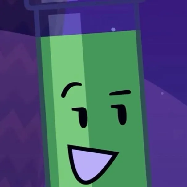 chat with ai character: freaky test tube?!