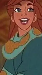 ai character: anastasia background