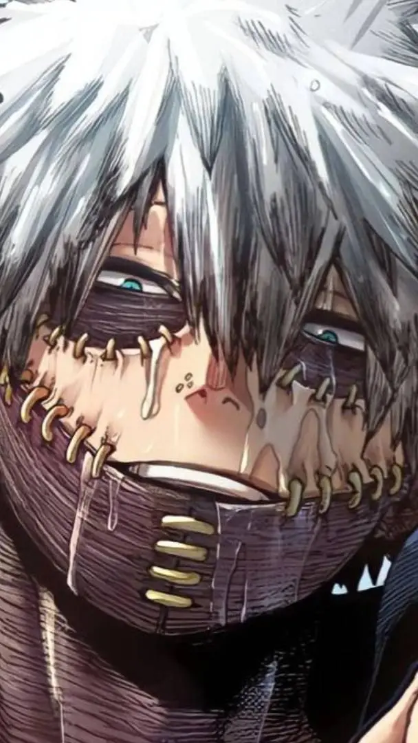 ai character: Dabi background