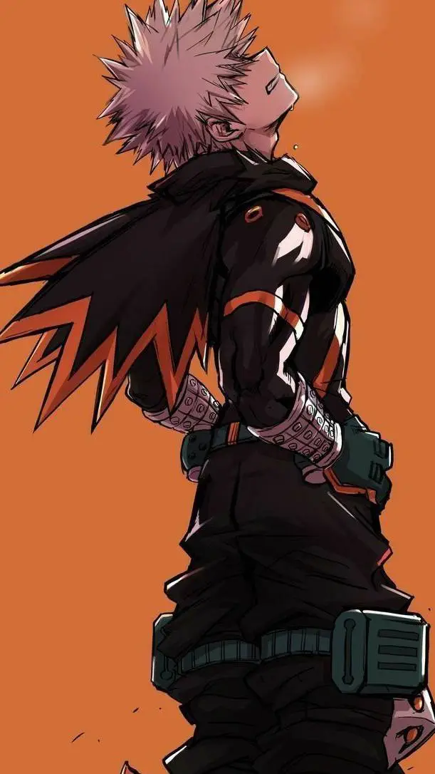 ai character: Bakugo background