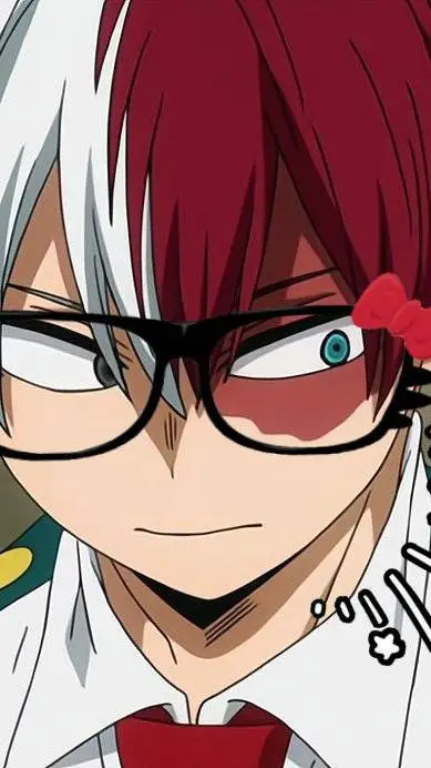 ai character: todoroki  background