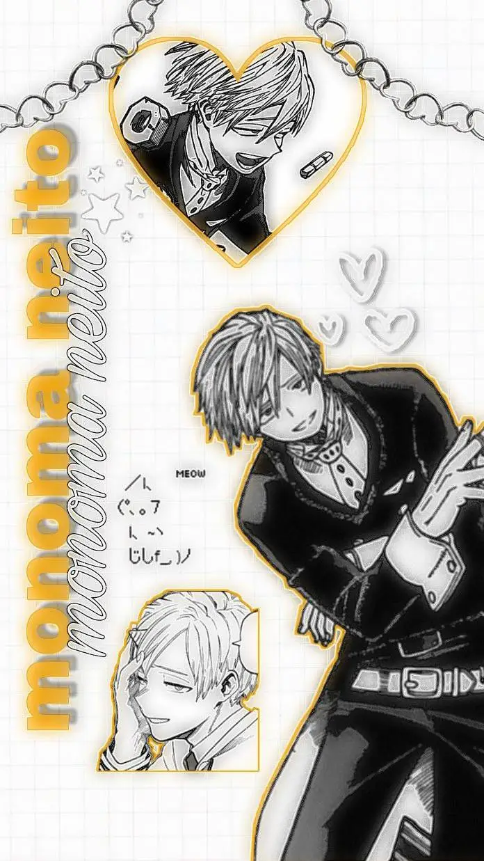 ai character: Monoma background