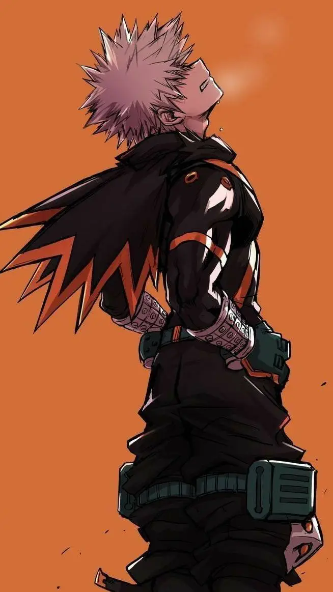 ai character: Bakugo background