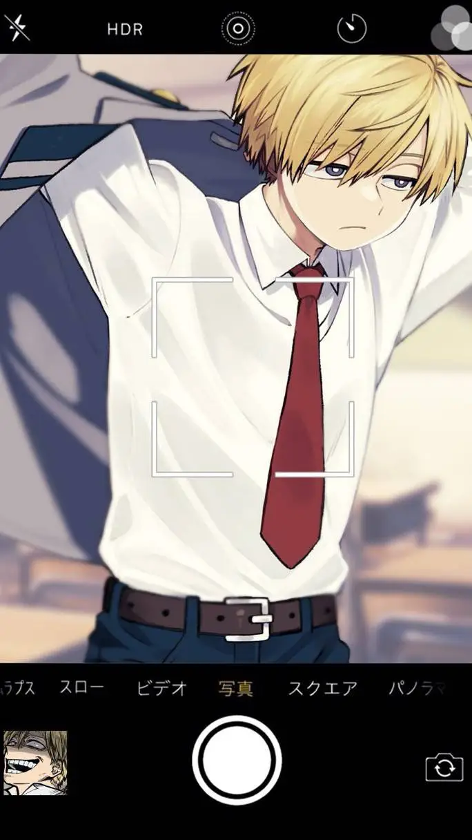 ai character: monoma background