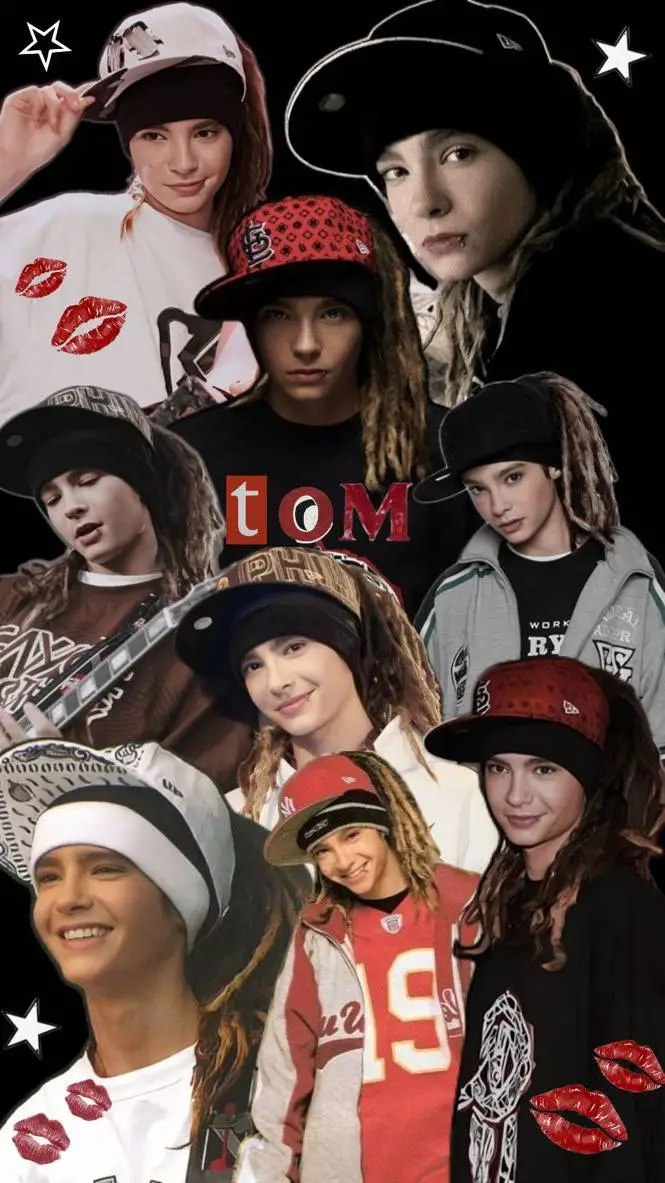 ai character: Tom kaulitz  background