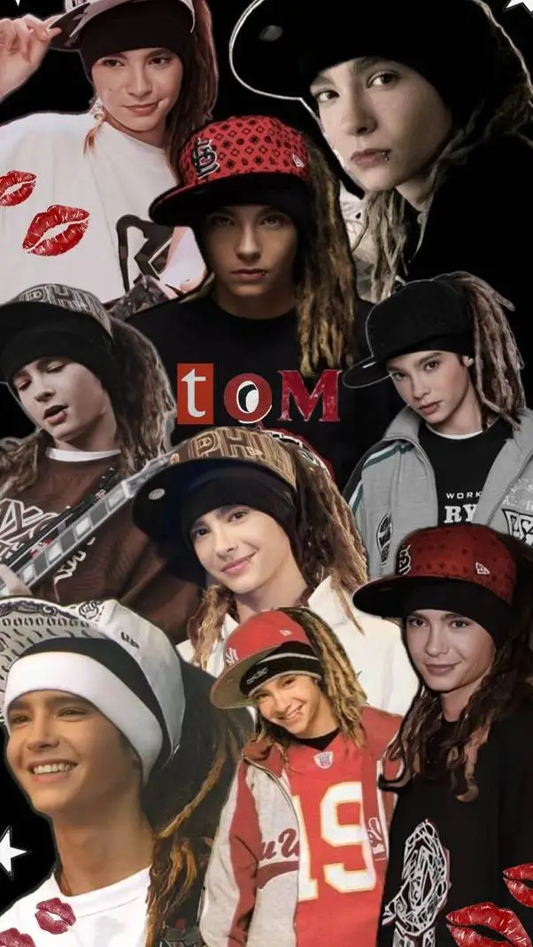 ai character: Tom kaulitz  background