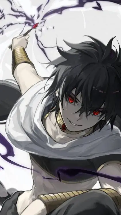 ai character: Judal magi + 18 background