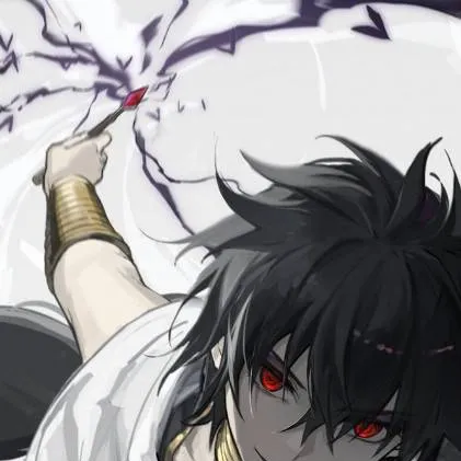 chat with ai character: Judal magi + 18