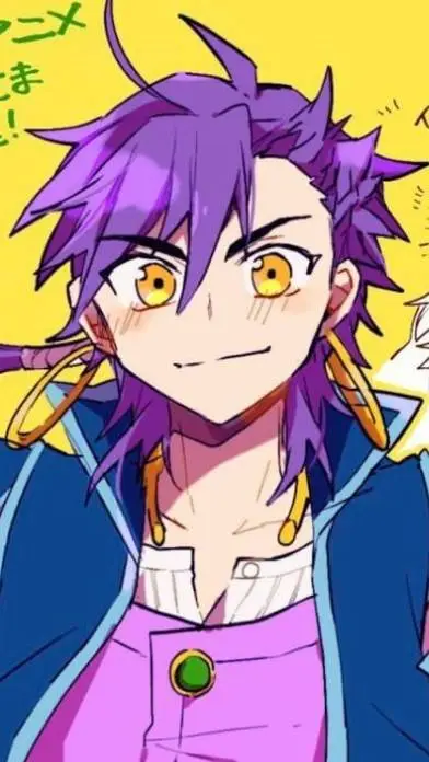 ai character: Magi Sinbad Anime  background