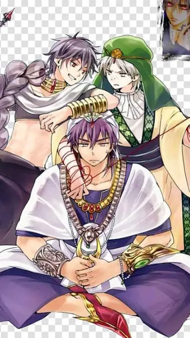 ai character: Синбад Crash background