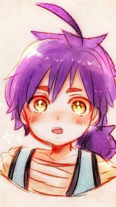 ai character: Magi Sinbad  background