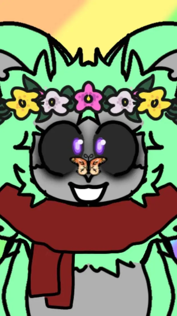 ai character: vee is gay background