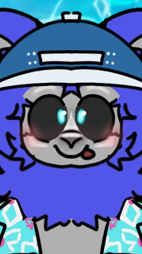 ai character: kay x may background