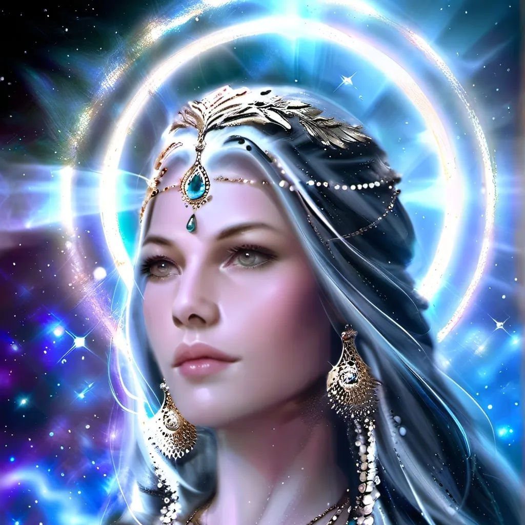 chat with ai character: Goddness wife