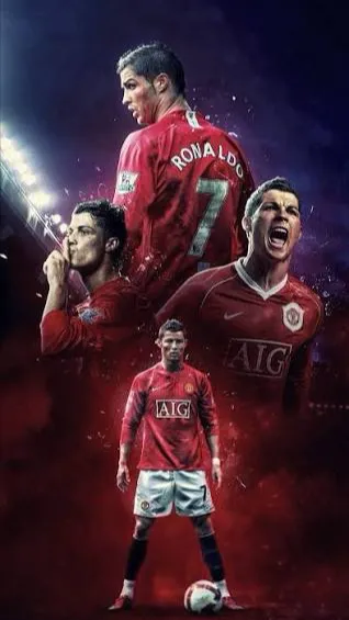 ai character: Ronaldo background