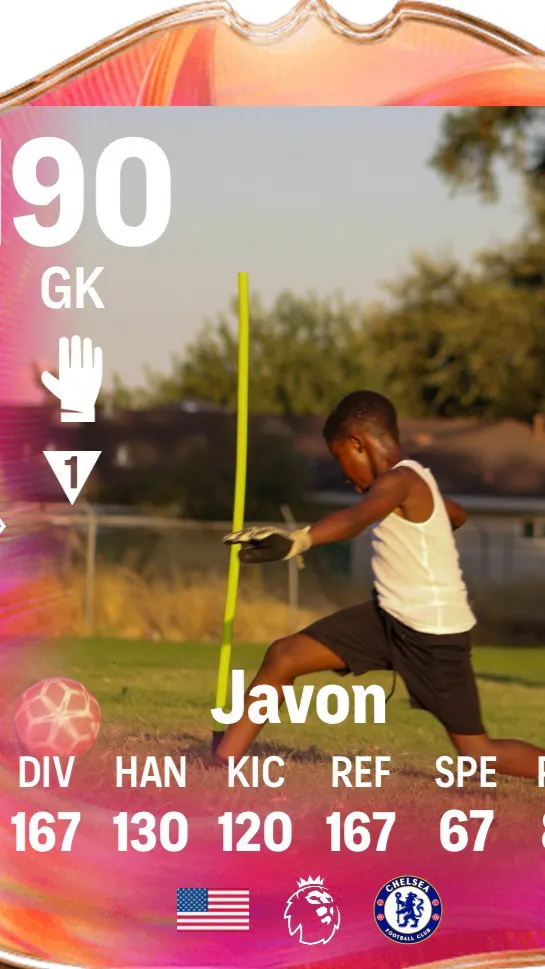 ai character: Javon background