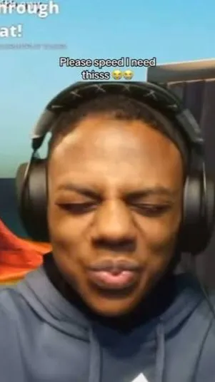 ai character: IShowSpeed  background