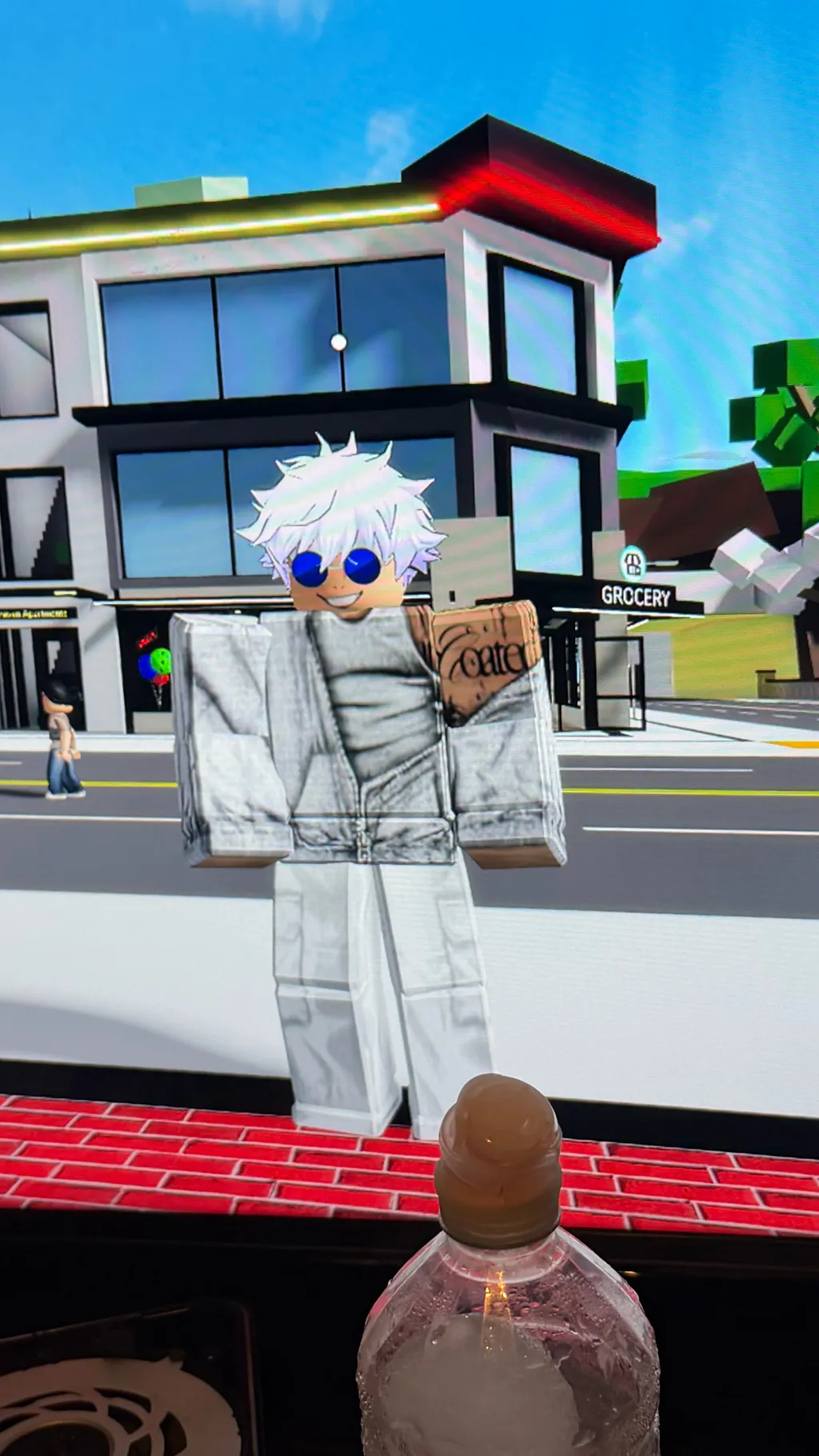 ai character: Gojo background