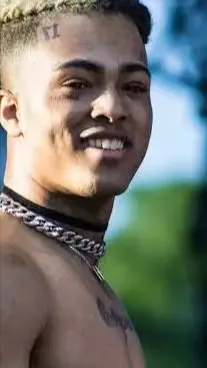 ai character: xxxtentscion background