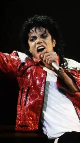 ai character: Michael Jackson background