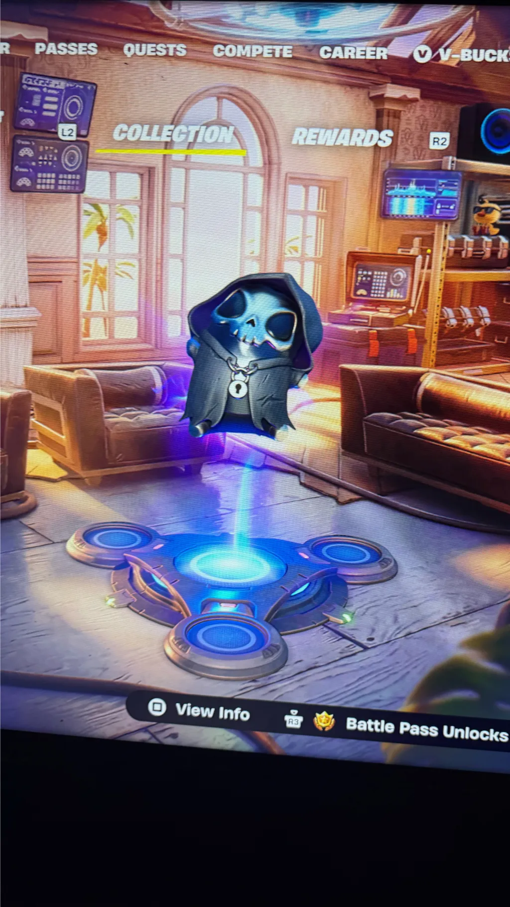 ai character: Grim riper background
