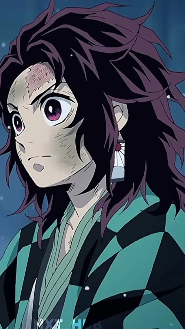 ai character: Tanjiro🤣 background