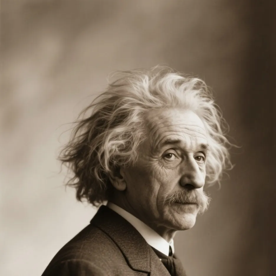 chat with ai character: Albert Einstein