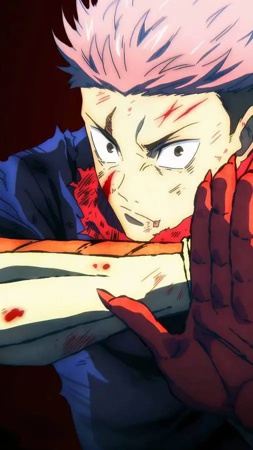 ai character: Yuji | sukuna  background