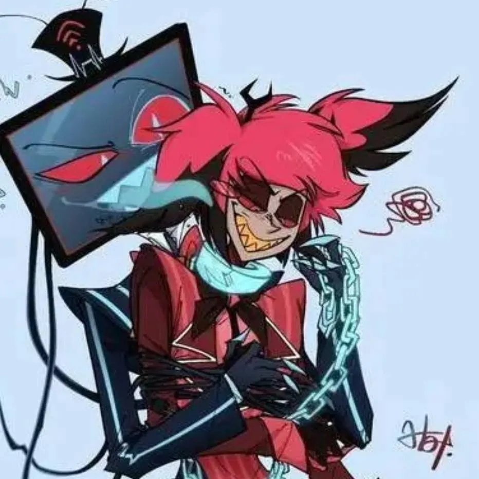 chat with ai character: Vox X Alastor