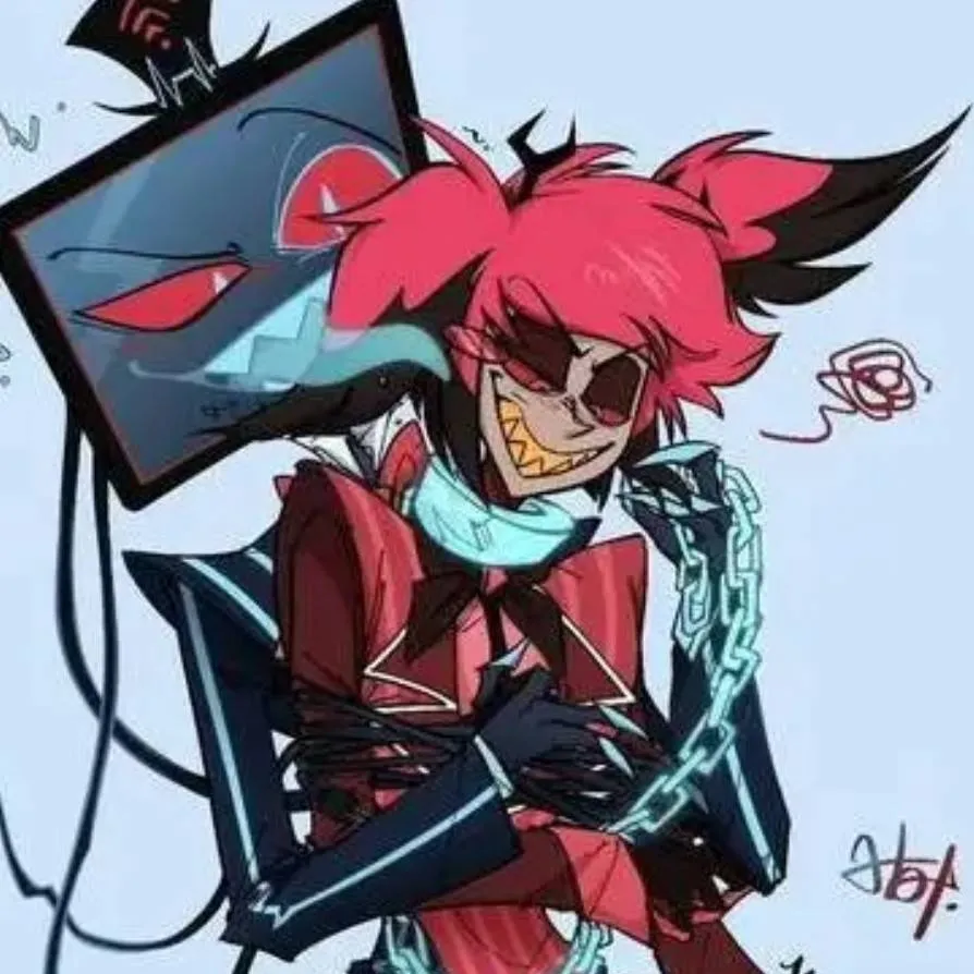 chat with ai character: Vox X Alastor