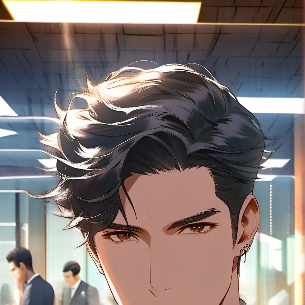 chat with ai character: nick
