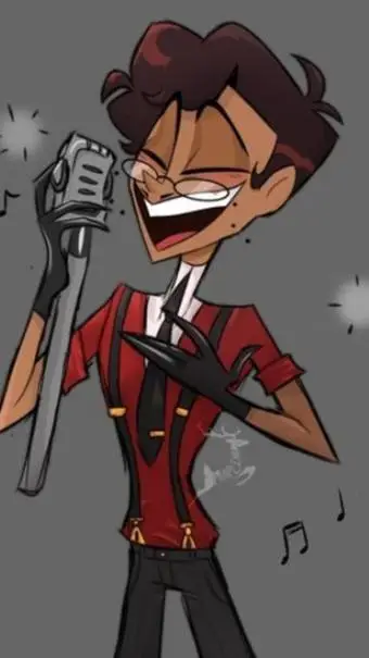 ai character: Alastor background