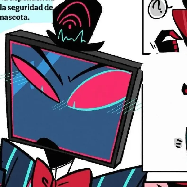 chat with ai character: Alastor x Vox 💙❤️
