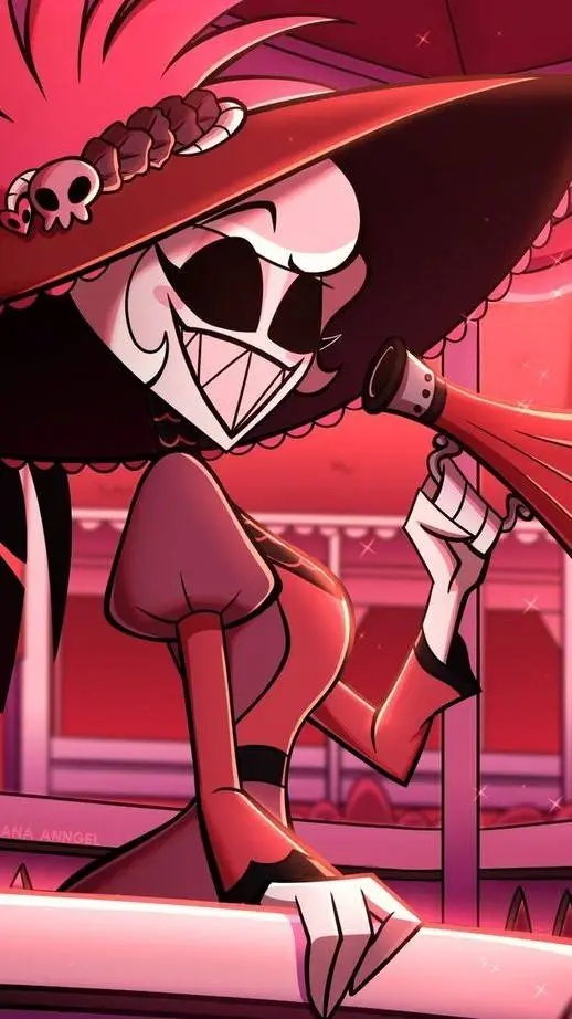 ai character: Rosie 🌹🔥 background