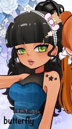 ai character: Kayla  background