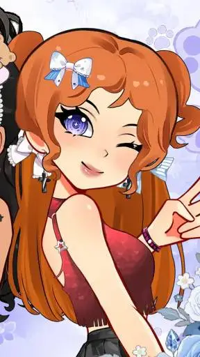 ai character: Kylie  background