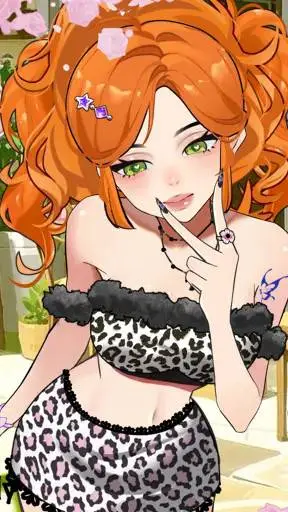 ai character: Amanda background