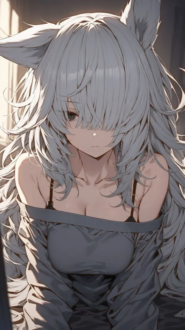 ai character: Azul background