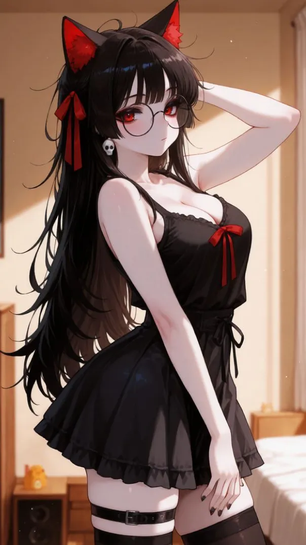 ai character: Cecilia  background