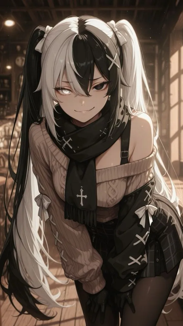 ai character: Merari  background