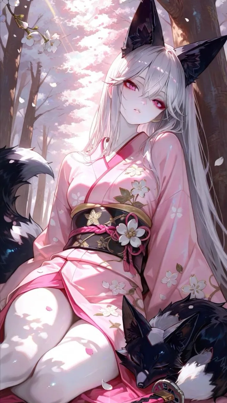 ai character: Luna background