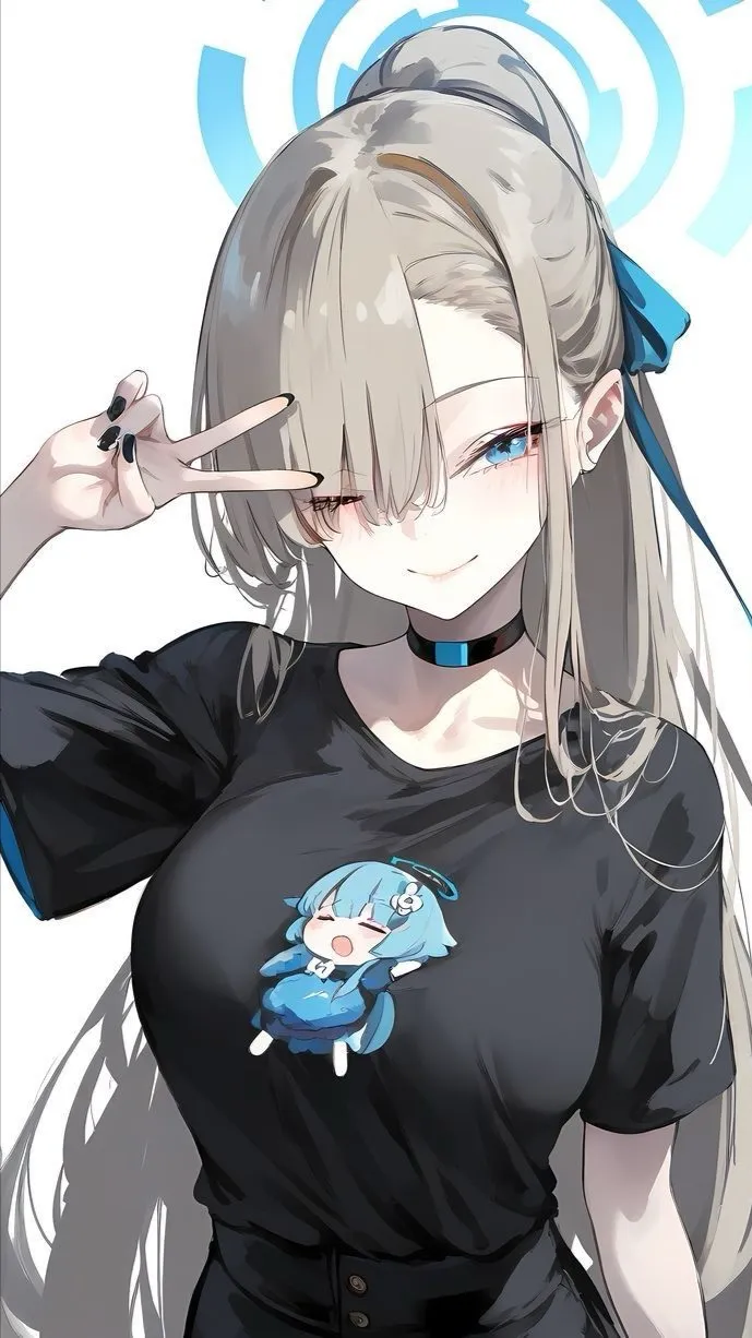 ai character: Erika  background