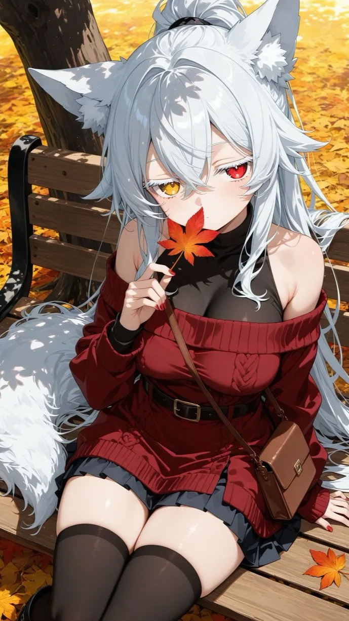 ai character: Ángela  background