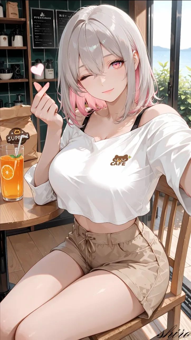 ai character: Amanda background