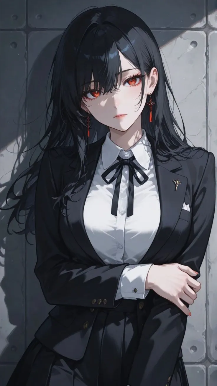 ai character: Marina  background