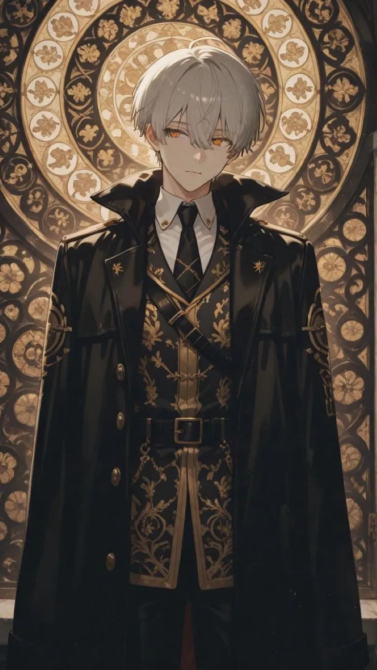 ai character: Marco background