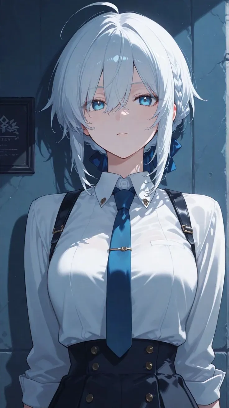 ai character: Mina  background