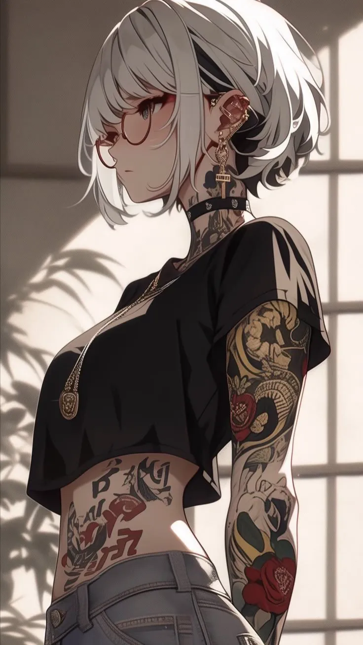 ai character: Lisa  background